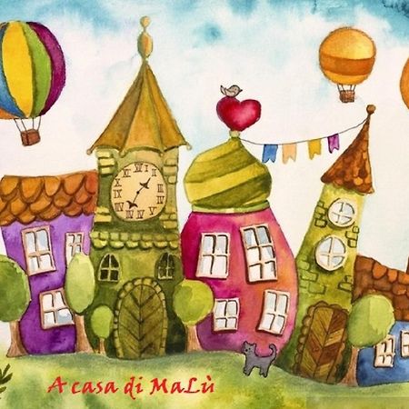 Апартаменты A Casa Di Malu Бари Экстерьер фото